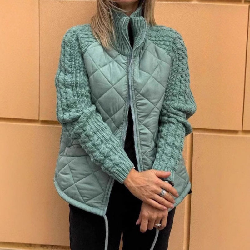 🧥❄️ Women’s Winter Stand Collar Cotton Jacket 💖✨