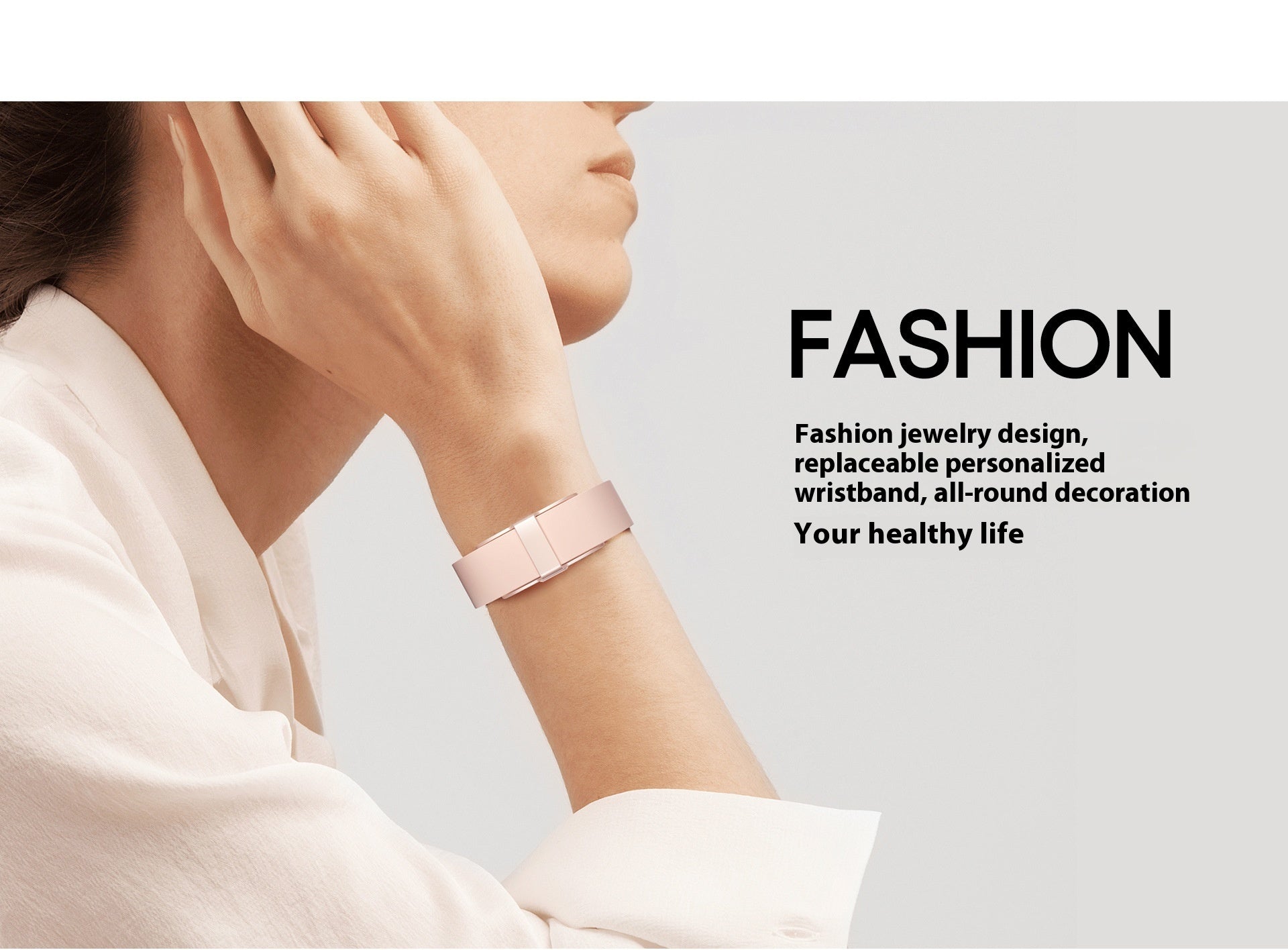 Smart Sports Bracelet | Heart Rate Monitor