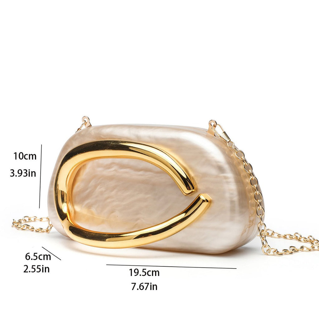 Luxury Acrylic Dinner Clutch