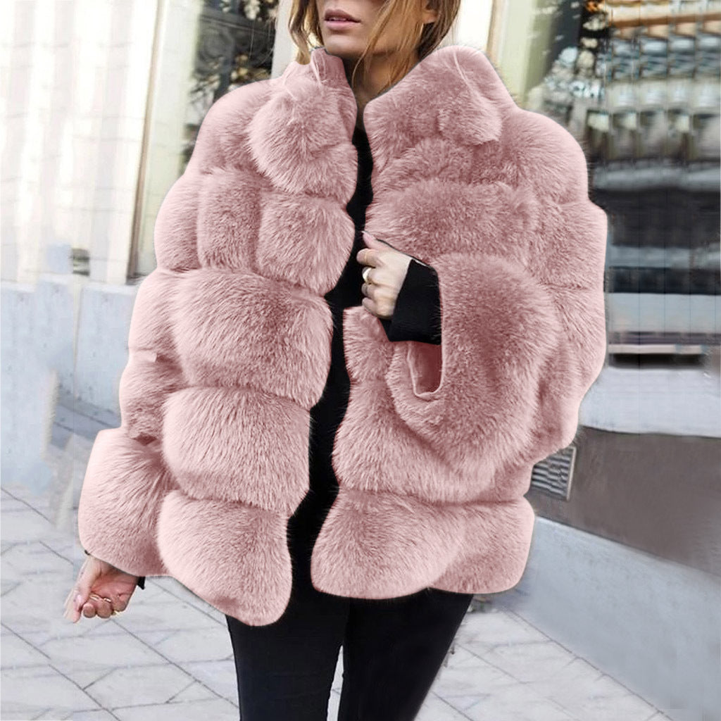 ✨ Faux Fur Elegance Jacket 💫