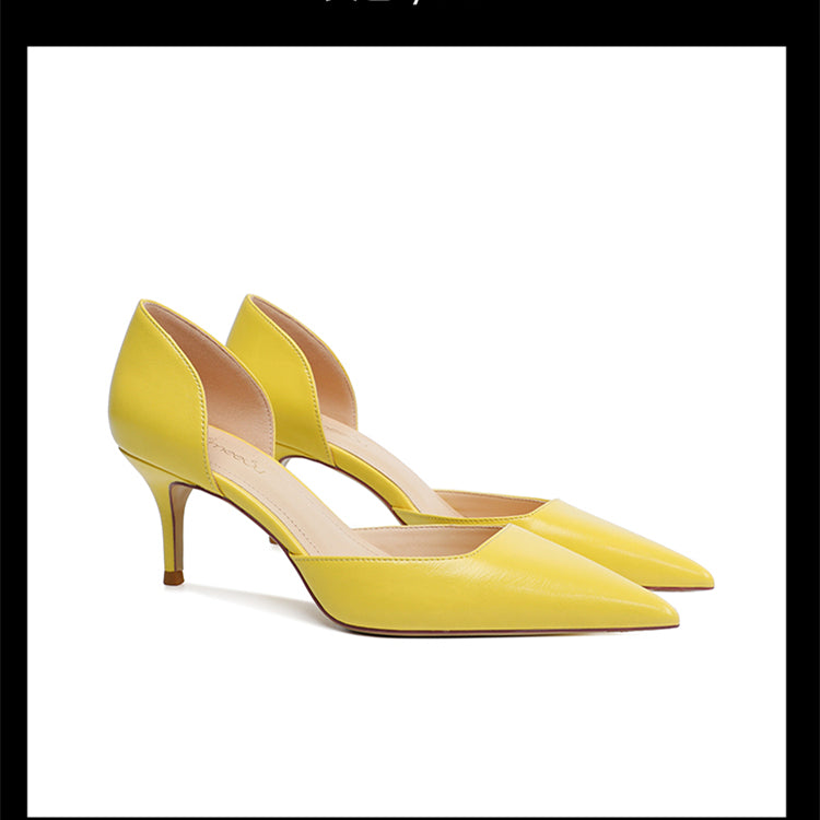 Comfortable Pointed Toe Stiletto Heels
