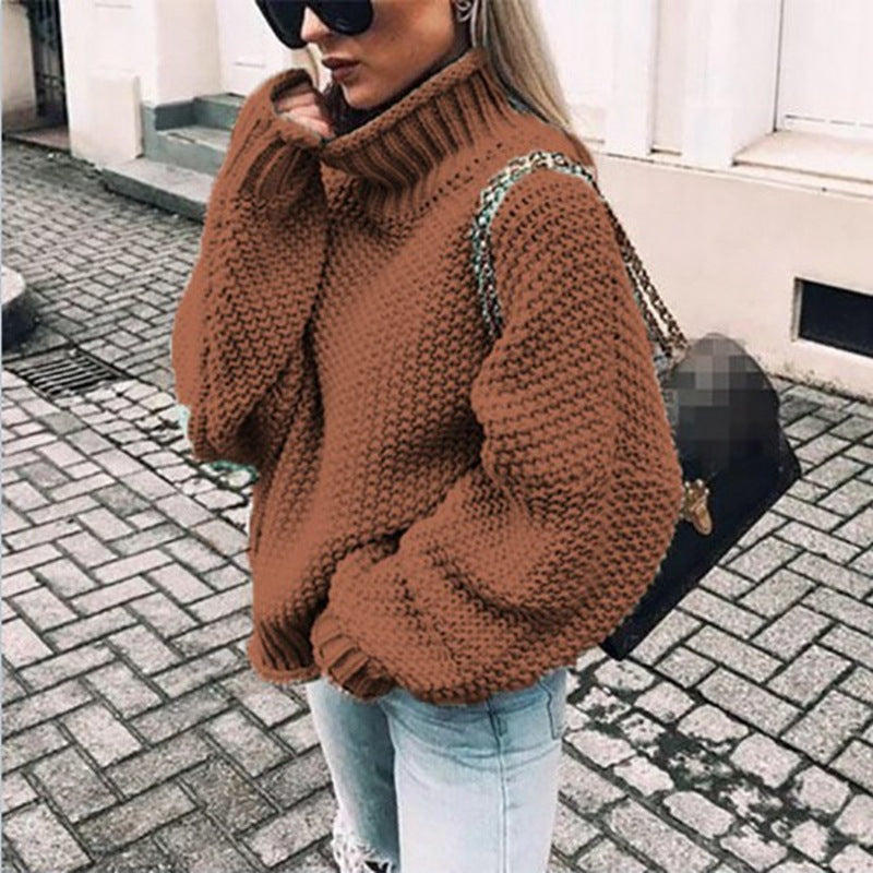 🧣 Winter Cozy Thick Sweater ❄️✨
