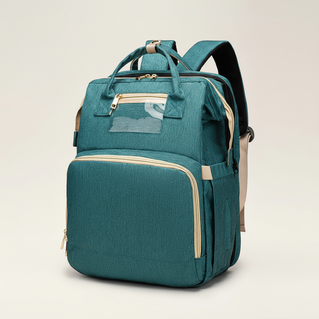 🍼✨ Smart Mommy Travel Backpack ⚡🎒