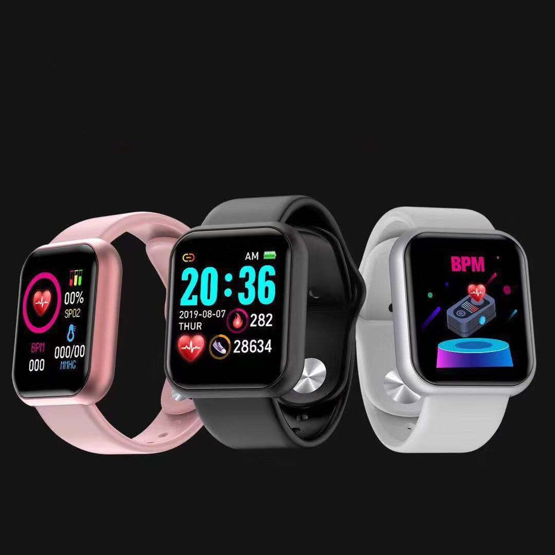 💎 Y68 FitPro™ Smart Bracelet Watch