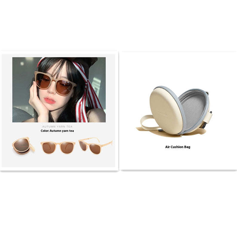 New Folding Sunglasses For Women