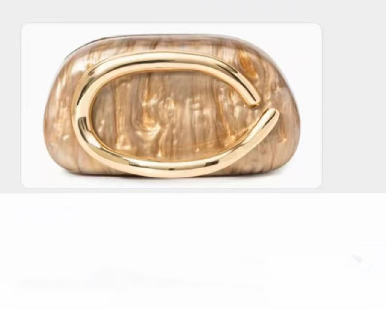 💎 Luxury Acrylic Dinner Clutch ✨