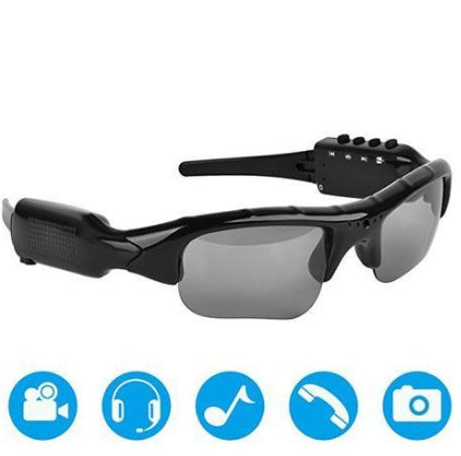 😎 Bluetooth Smart Sunglasses – Music & Calls in Style 🎶