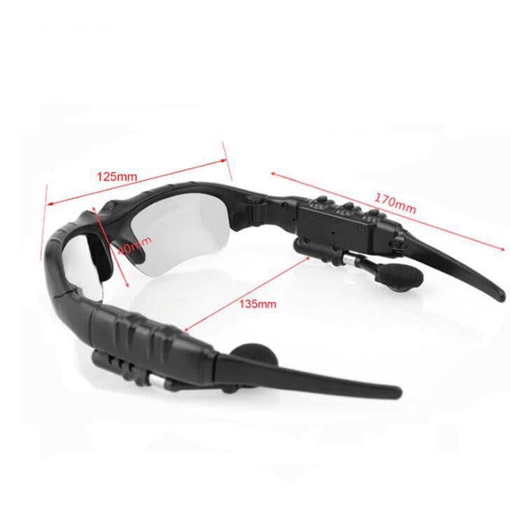 😎 Bluetooth Smart Sunglasses – Music & Calls in Style 🎶