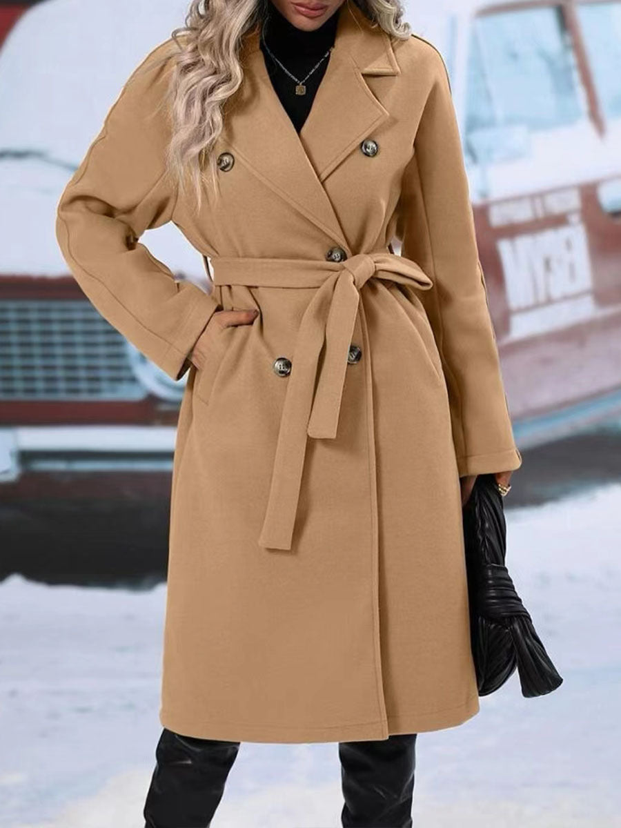 🧥❄️ Chic Women’s Winter Trench 💖✨