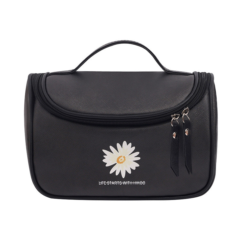 🌸 Blooming Beauty Cosmetic Cube 🖤💖🧡