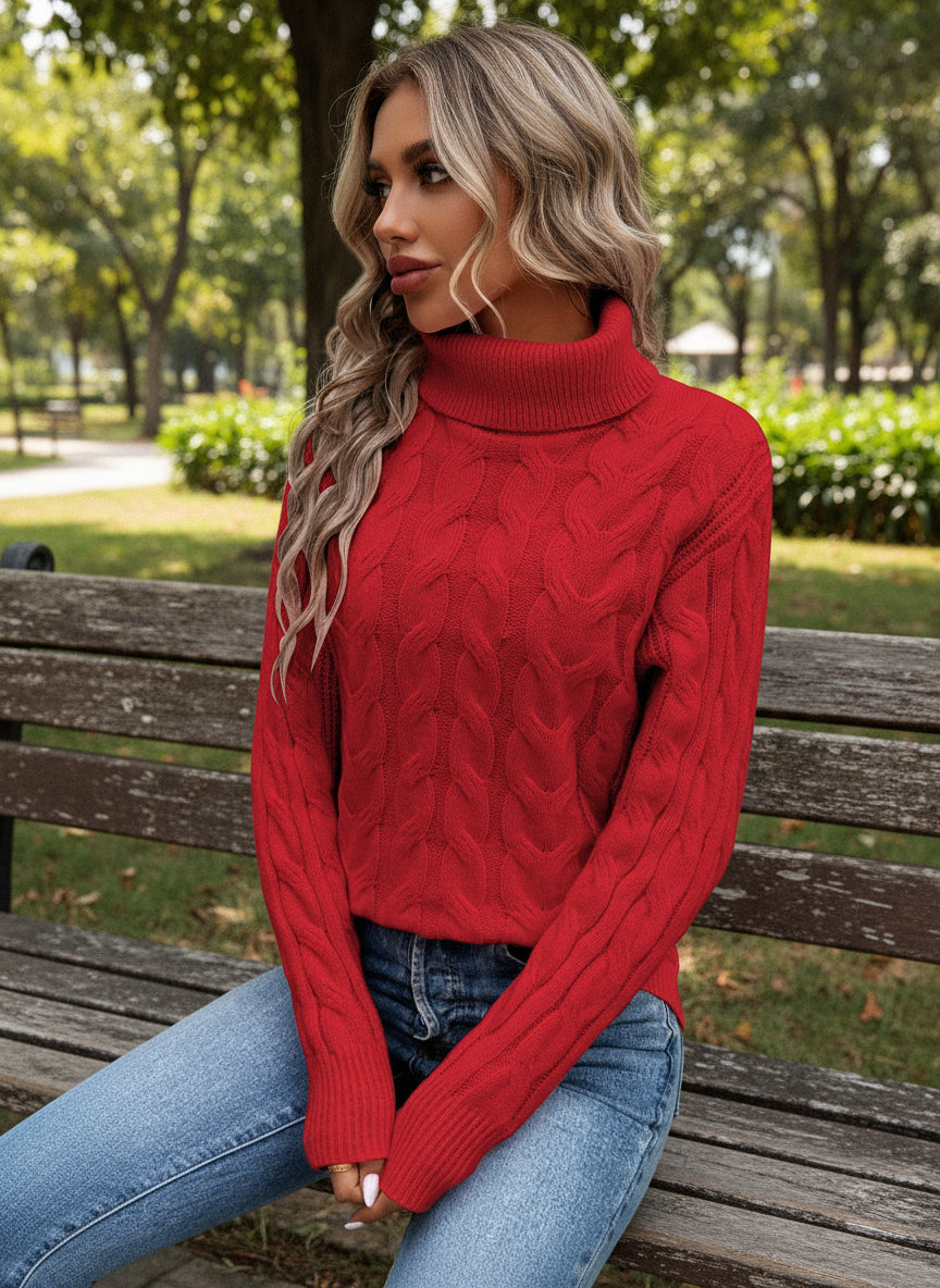 🧶✨ Glamista™ Korean Style Sweater ✨🧶