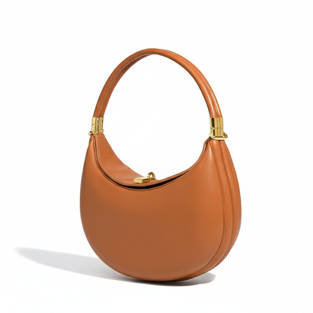 Versatile Handbag – Trendy Oval 👜✨