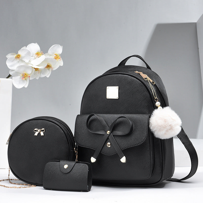 👉 Women’s 3-in-1 PU Bag Set