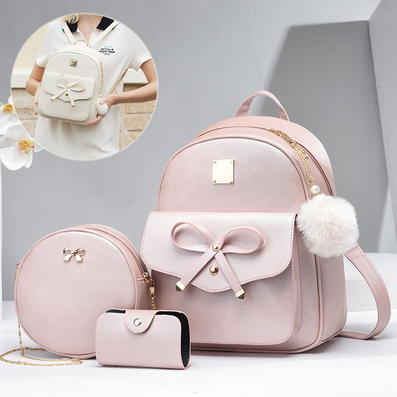👉 Women’s 3-in-1 PU Bag Set