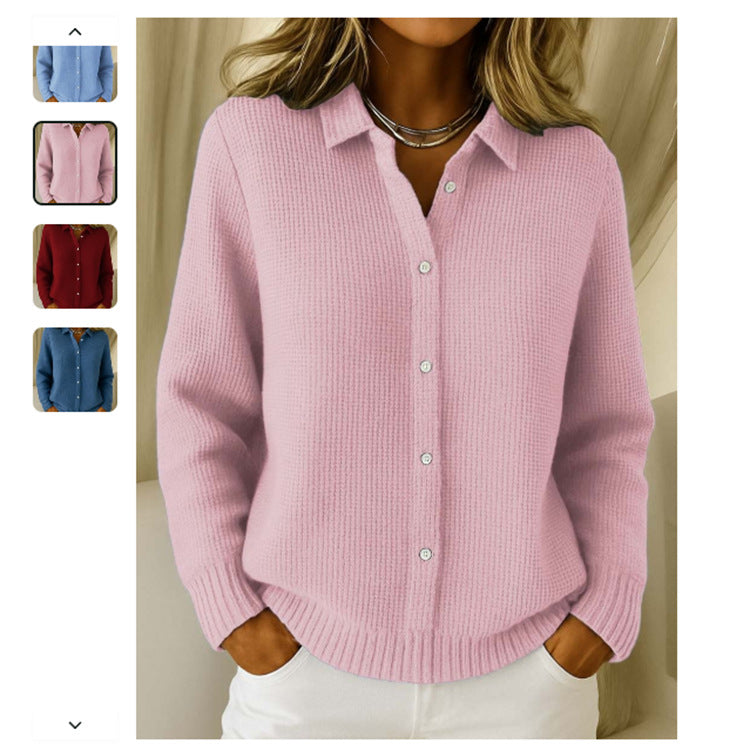 Women’s Button Knit Cardigan