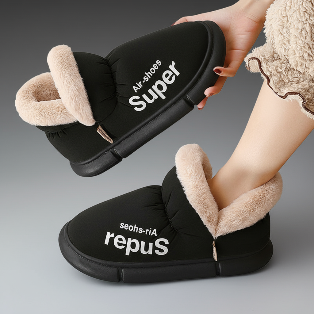 💎 Cozy Steps, Warm Hearts ❄️