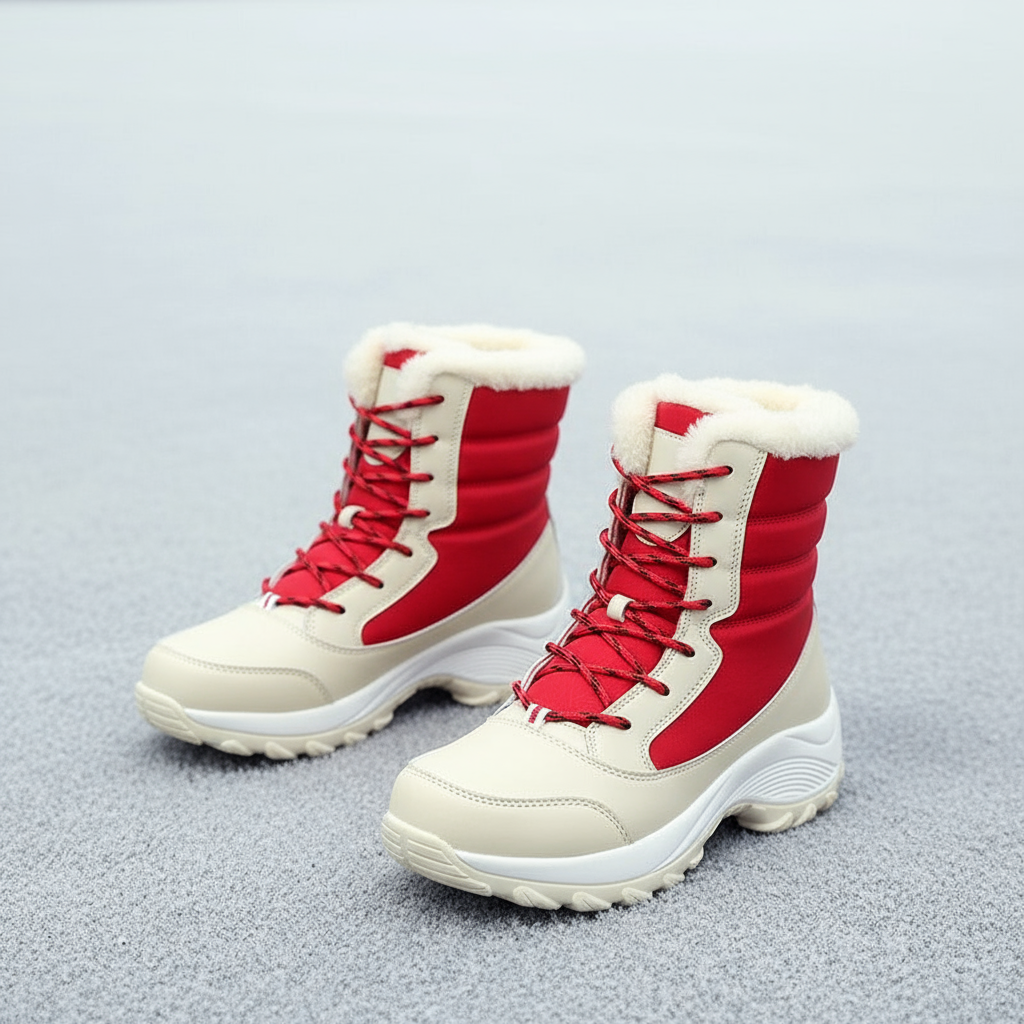 🥿❄️ AuroraGrip™ Plush Winter Boots 💖✨