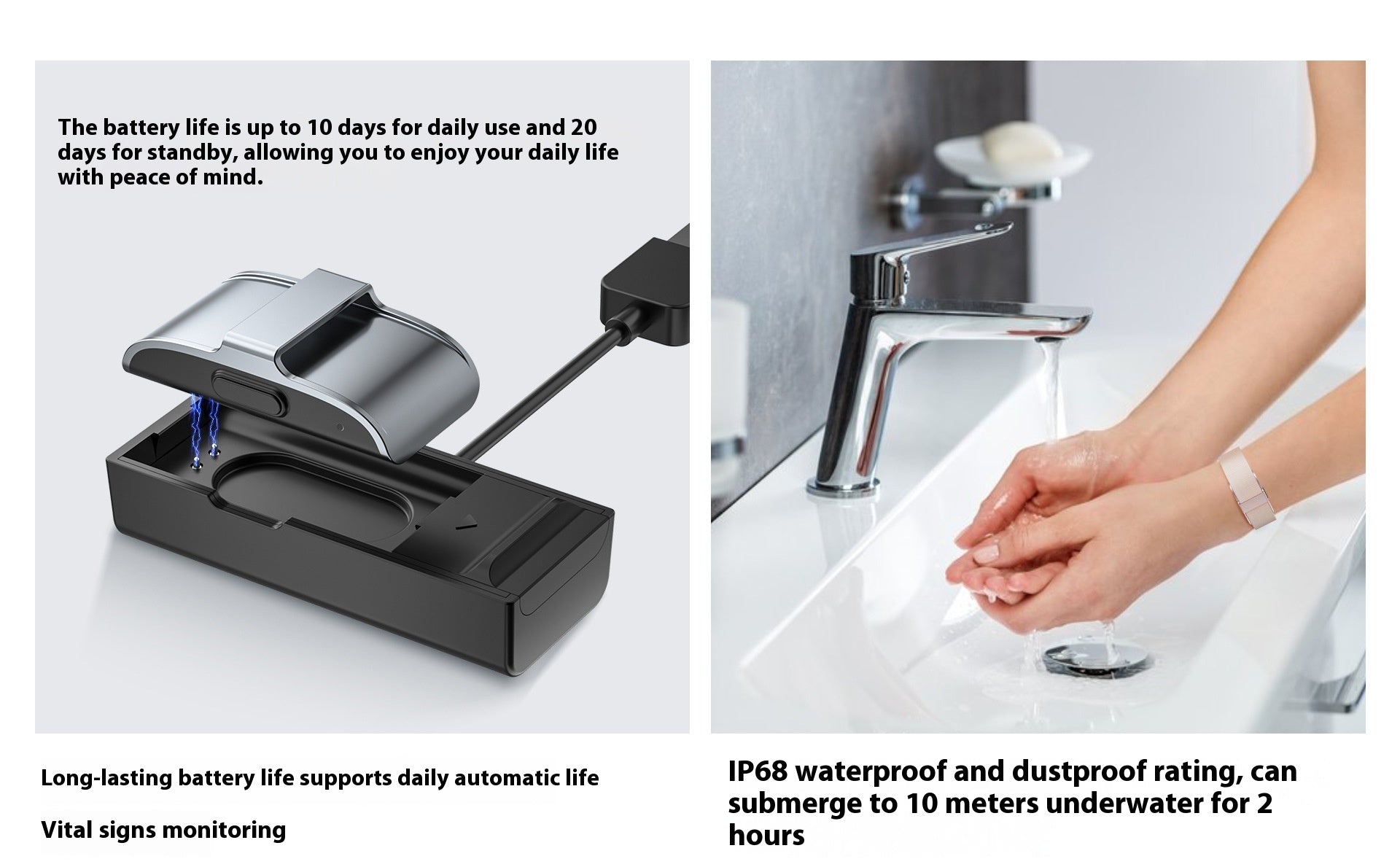 ⌚💓 Smart Sports Bracelet | Heart Rate Monitor