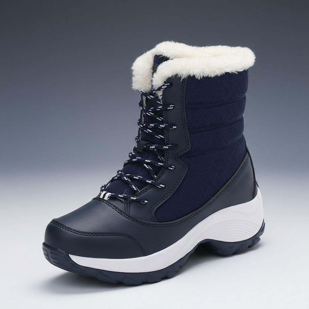 🥿❄️ AuroraGrip™ Plush Winter Boots 💖✨