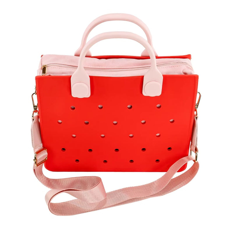 Waterproof EVA Handbag Punching Women's