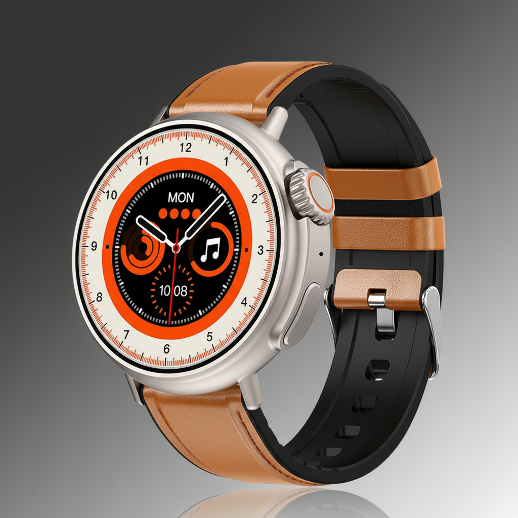 ✨ Ultimate Fitness Smartwatch ⌚