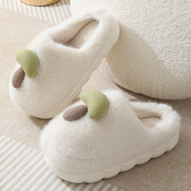 🍄 PlushMush™ Furry Home Slippers💖