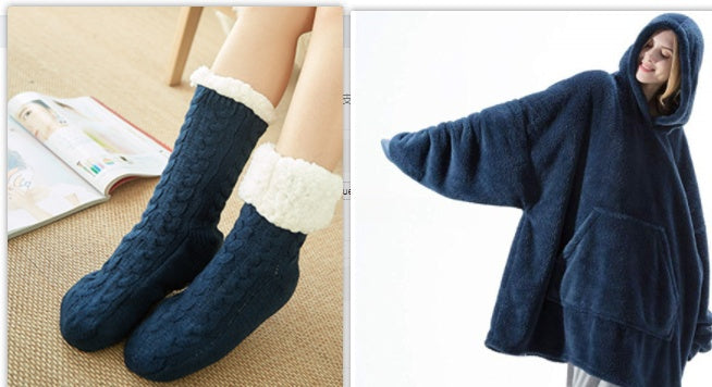 ☁️💫 ChillAura™ Cloud Fleece Hoodie ❄️