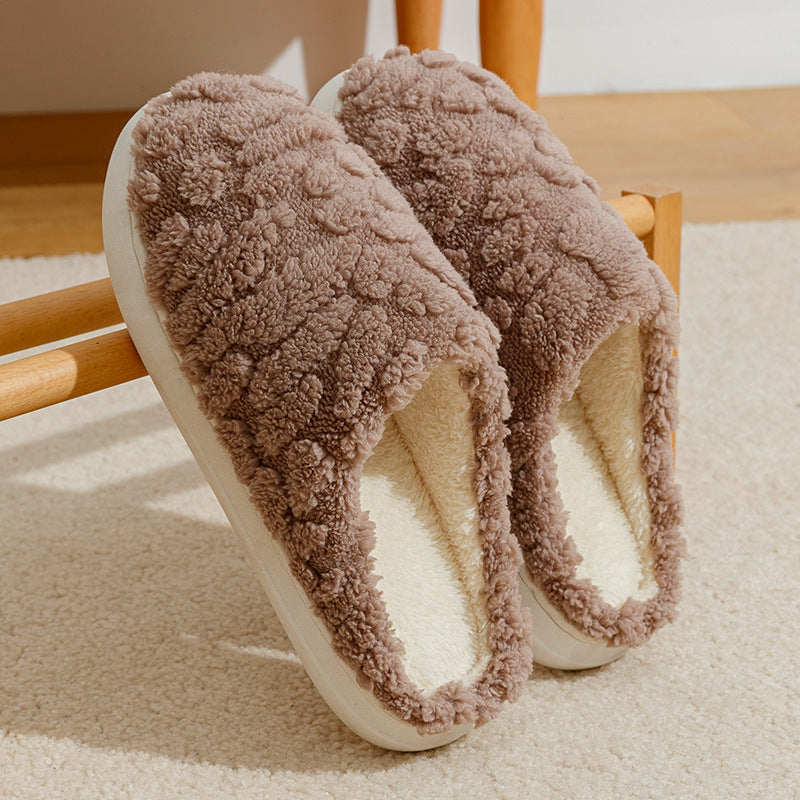 ✨ CozyFur Winter Plush Slippers ✨