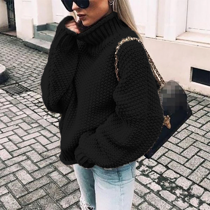 🧣 Winter Cozy Thick Sweater ❄️✨
