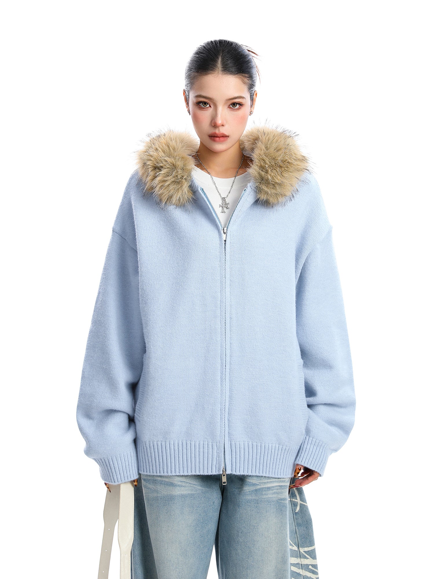 🧥 Fur Flex Hooded Sweater ❄️