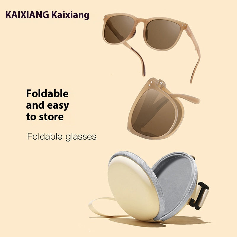 New Folding Sunglasses For Women
