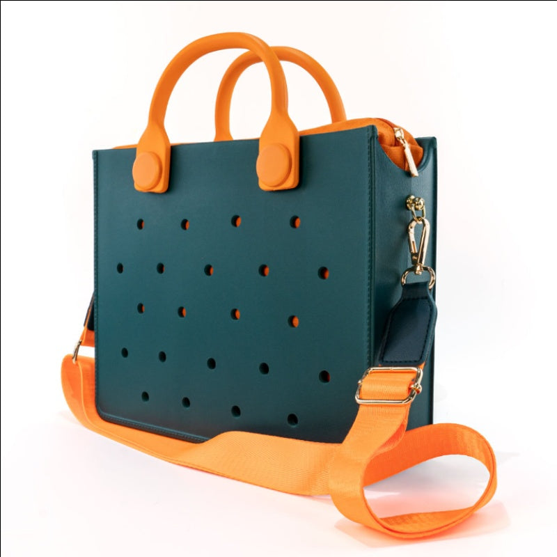 Waterproof EVA Handbag Punching Women's