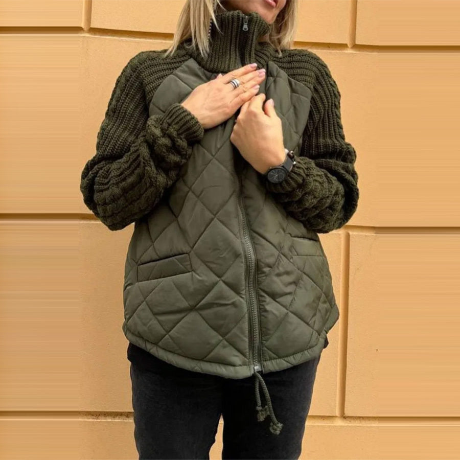 🧥❄️ Women’s Winter Stand Collar Cotton Jacket 💖✨