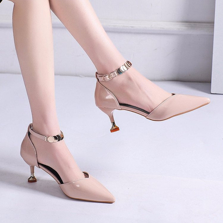 Women’s Pointed Toe High Stiletto Sandals