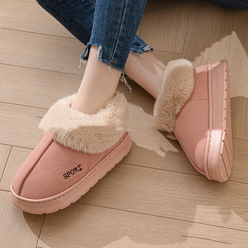 ❄️ Cozy Plush Indoor Winter Slippers ✨
