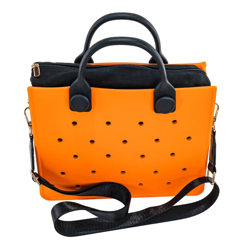 Waterproof EVA Handbag Punching Women's