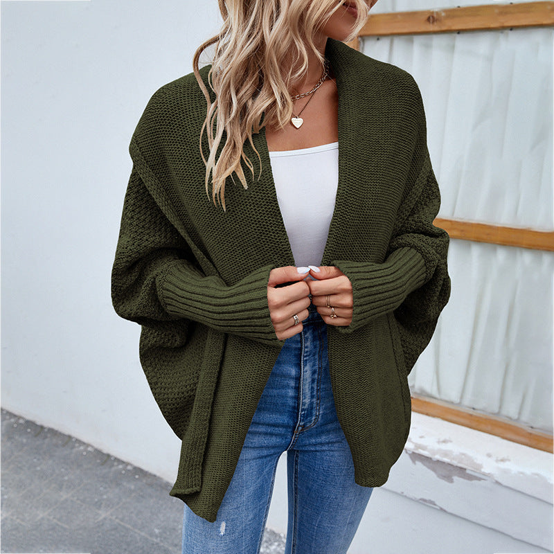 💫 Chic Loose Knit Cardigan 🧥❄️
