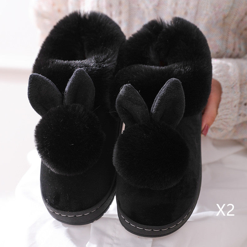 ⭐ Winter Warm Fluffy Slippers