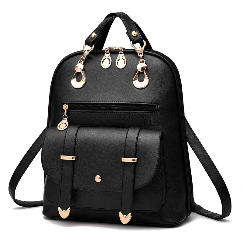 🎒 Stylish PU Leather Backpack