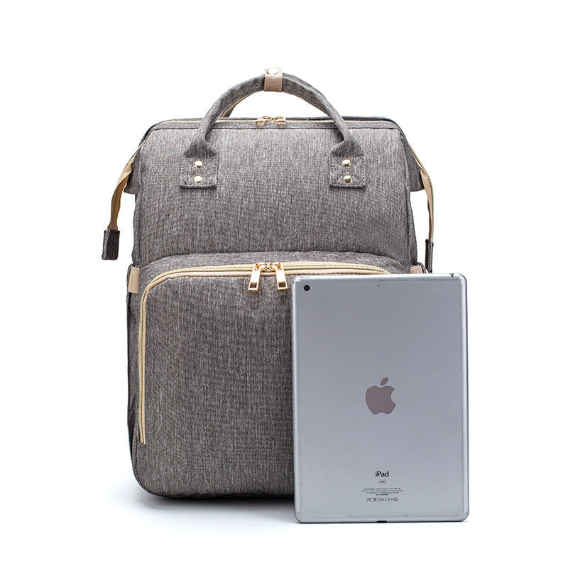 🍼✨ Smart Mommy Travel Backpack ⚡🎒