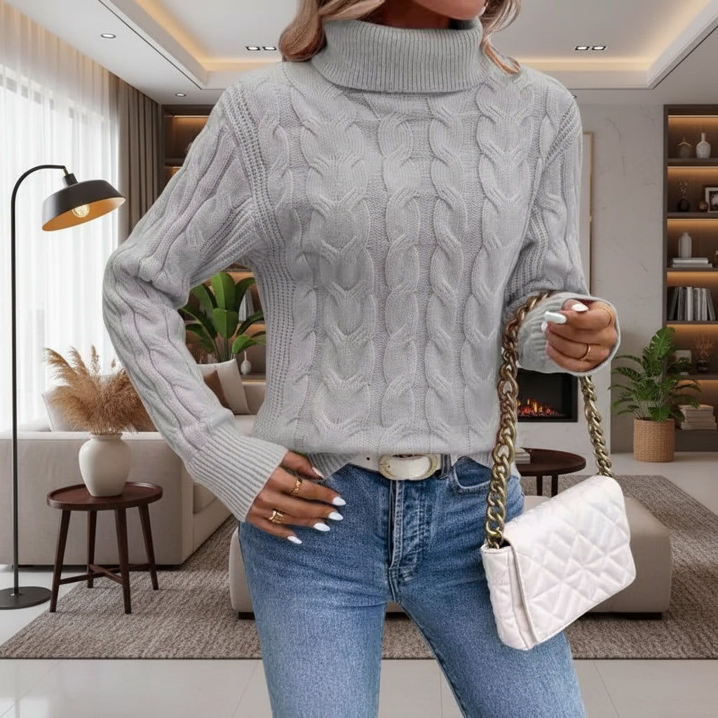 🧶✨ Glamista™ Korean Style Sweater ✨🧶