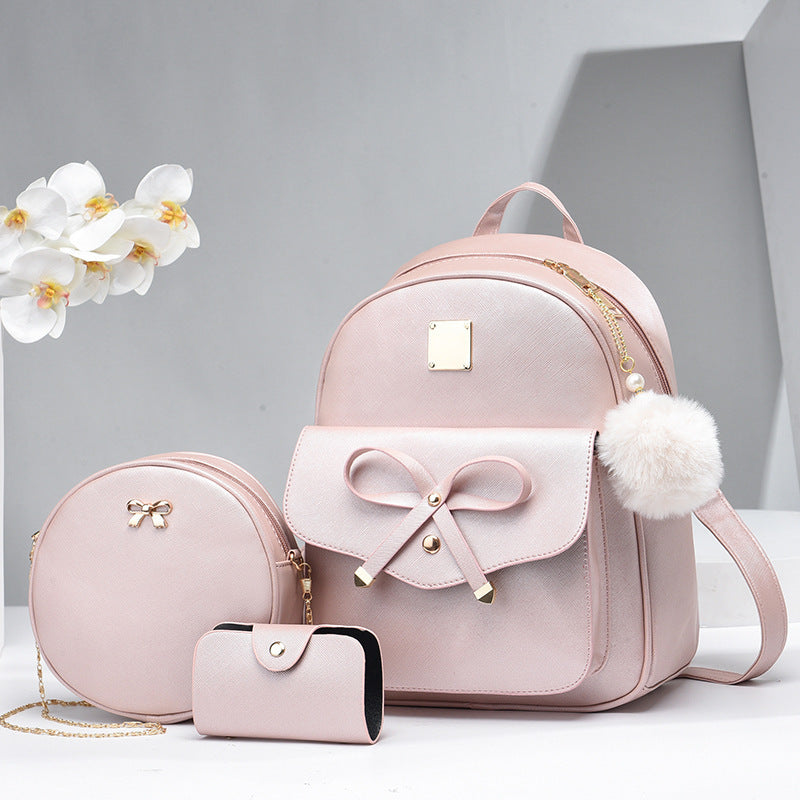 👉 Women’s 3-in-1 PU Bag Set