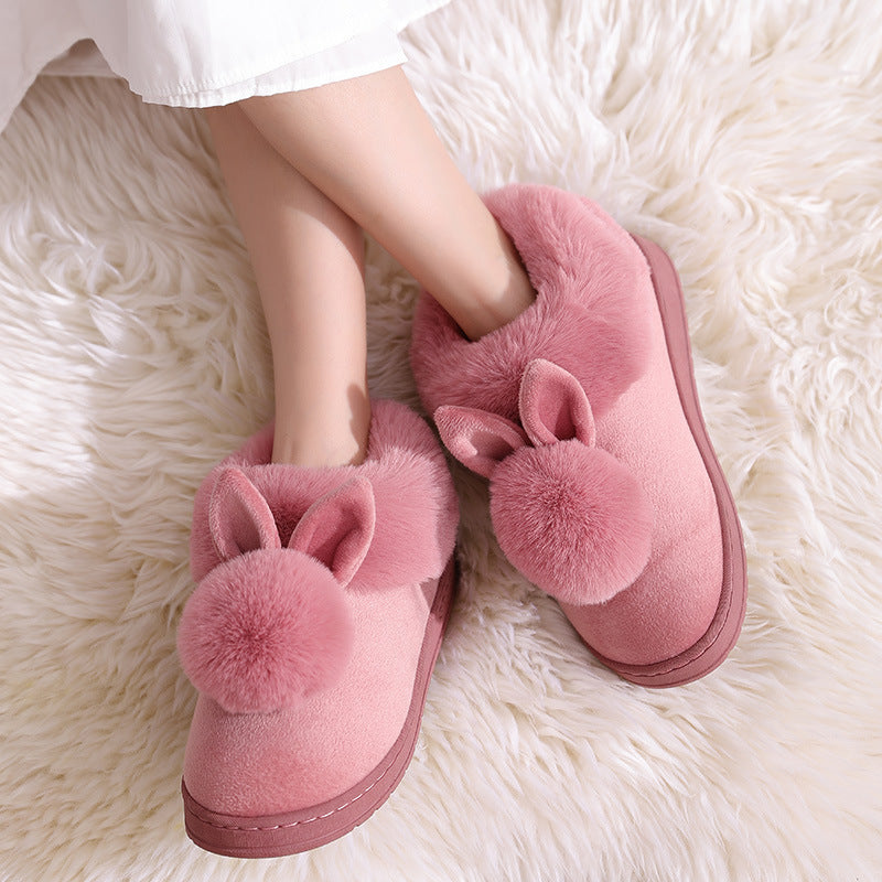 ⭐ Winter Warm Fluffy Slippers