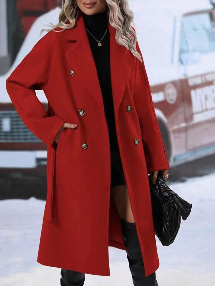 🧥❄️ Chic Women’s Winter Trench 💖✨
