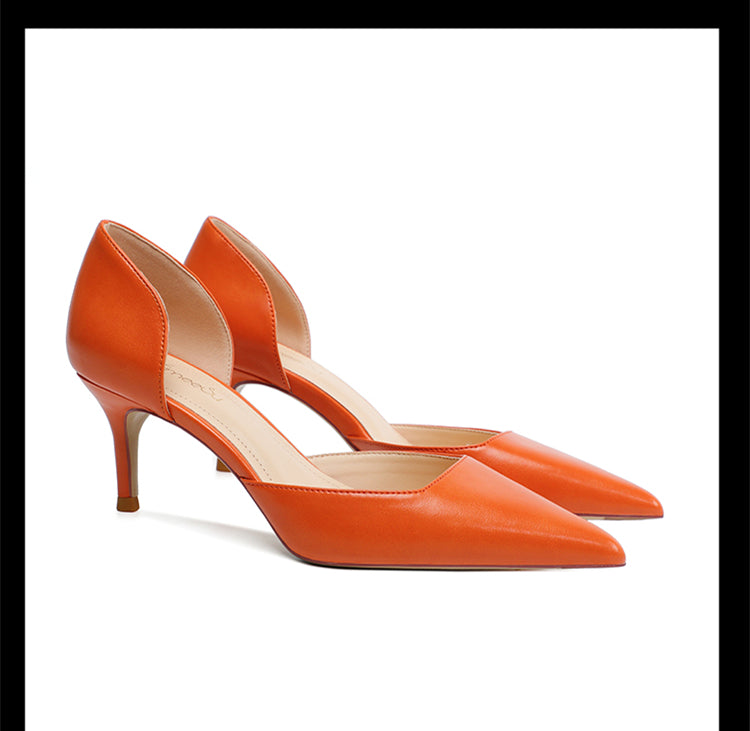Comfortable Pointed Toe Stiletto Heels
