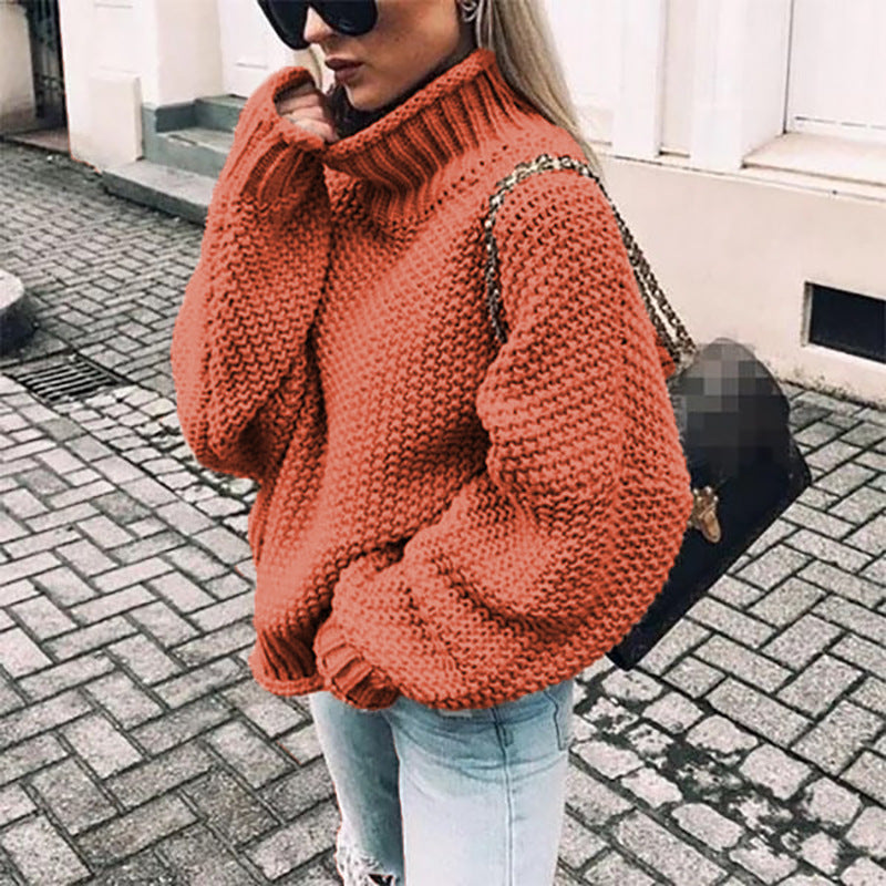🧣 Winter Cozy Thick Sweater ❄️✨