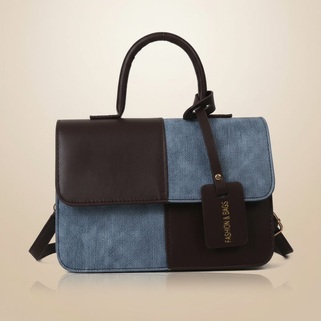 🖤✨ Urban Stitch PU Shoulder Bag💝