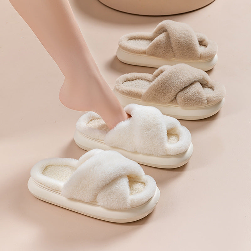 🩷 CozyCriss™ Fuzzy Home Slippers