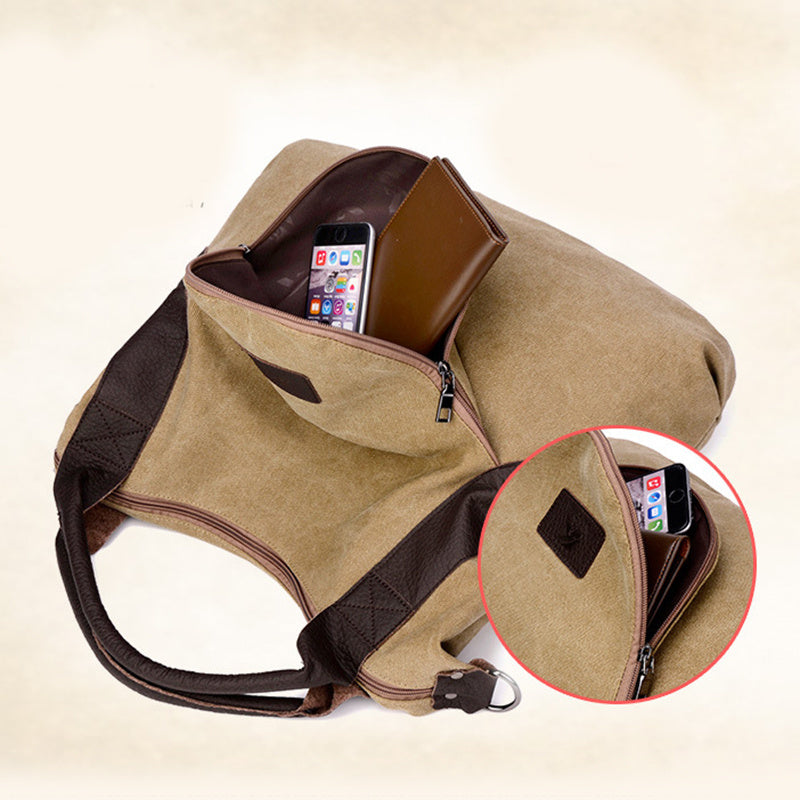 ✨ UrbanEase™ Retro Canvas Bag ✨