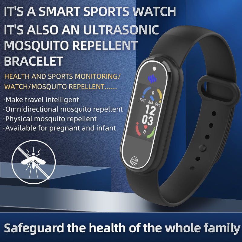 💖 BuzzOff™ Ultrasonic Mosquito Bracelet🤍